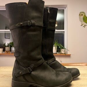 Teva Black Women's Winter Boots